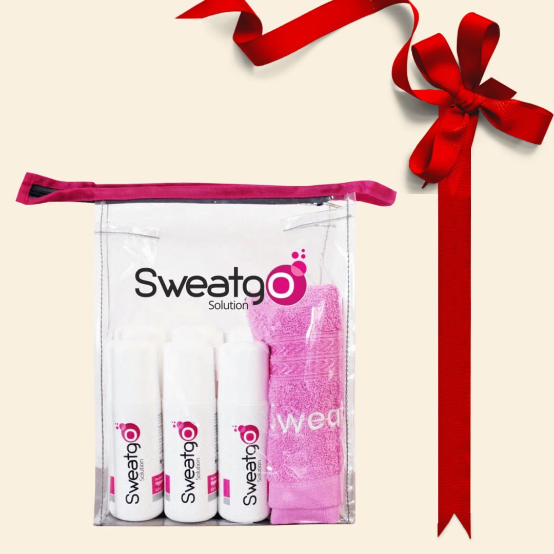 shoprythmindia Hyperhidrosis Combo Sweatgo Bundle (Hand Towel, Carry Bag Sweatgo Solution pack of 6) shoprythmindia Hyperhidrosis Combo Sweatgo Bundle (Hand Towel, Carry Bag Sweatgo Solution pack of 6)